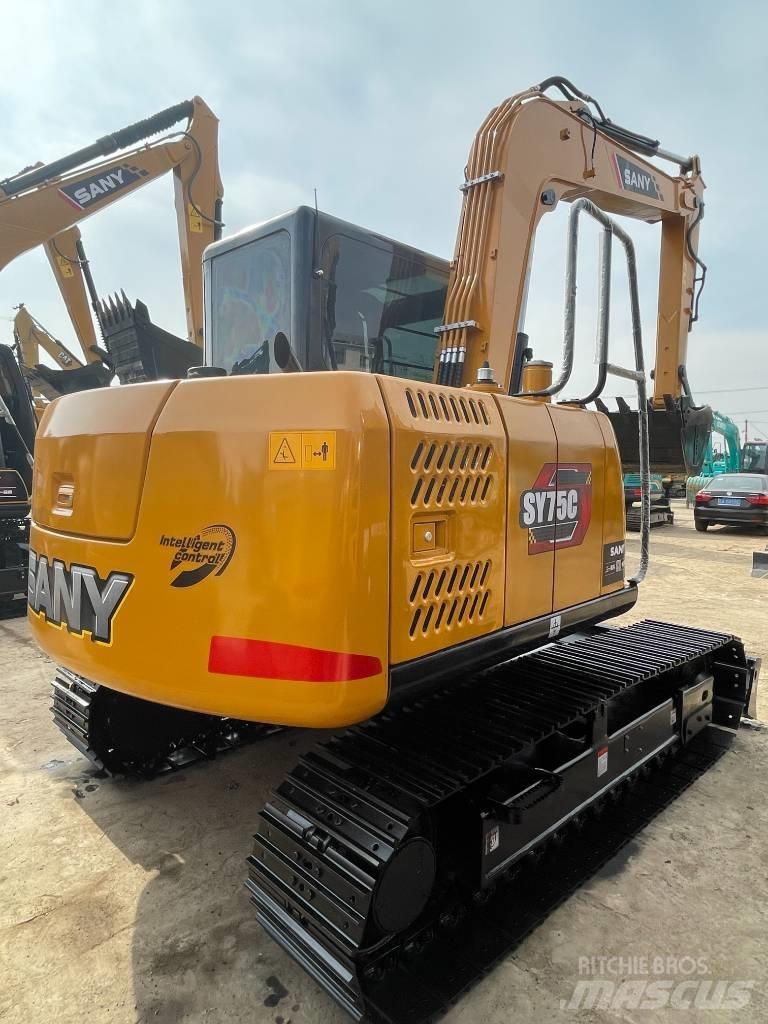 Sany SY 75 C pro 小型挖掘机