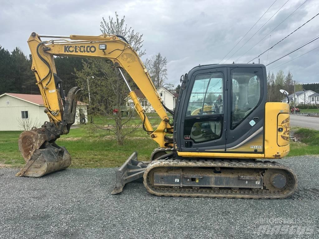 Kobelco SK 85 CS-3E 履带挖掘机