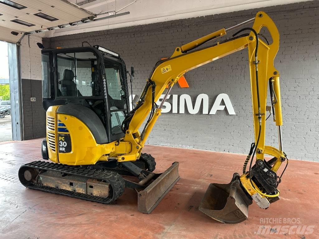 Komatsu PC 30 MR-2 小型挖掘机