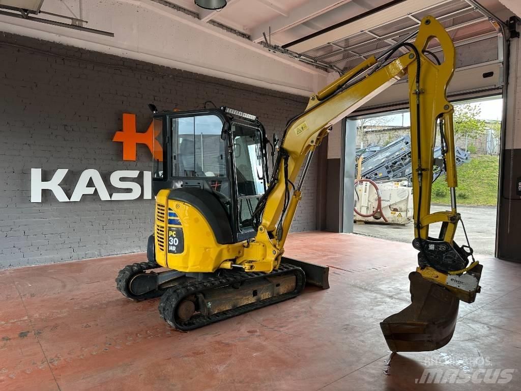 Komatsu PC 30 MR-2 小型挖掘机