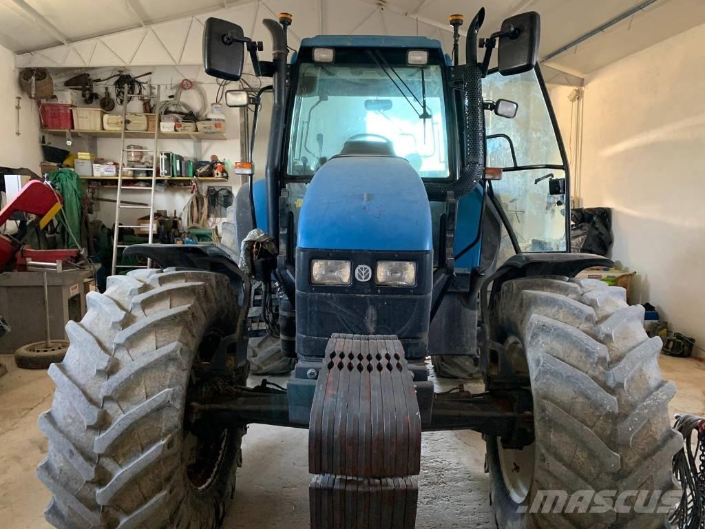 New Holland TS 115 拖拉机/农用车
