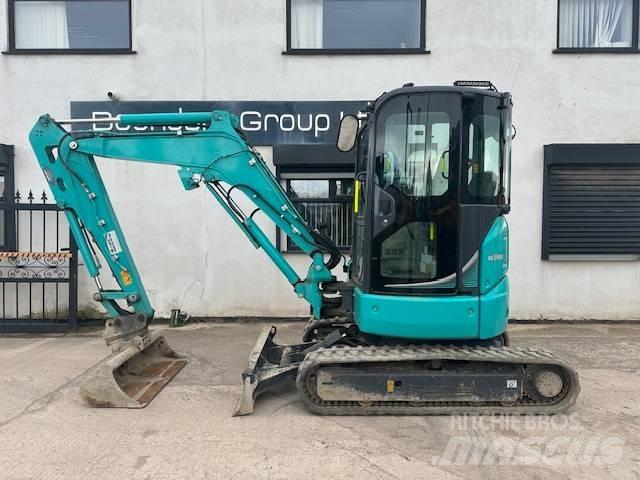 Kobelco SK30SR-6E 小型挖掘机
