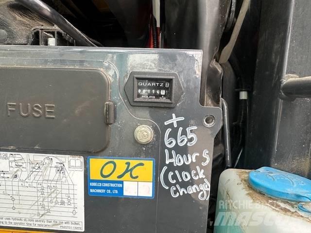 Kobelco SK30SR-6E 小型挖掘机