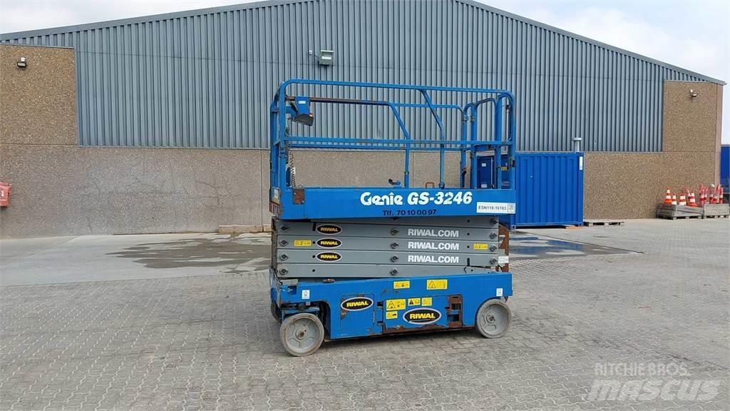 Genie GS3246 剪叉式升降机