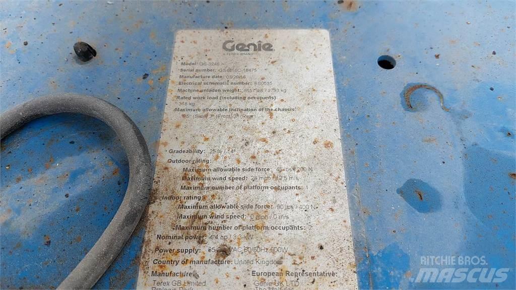 Genie GS3246 剪叉式升降机