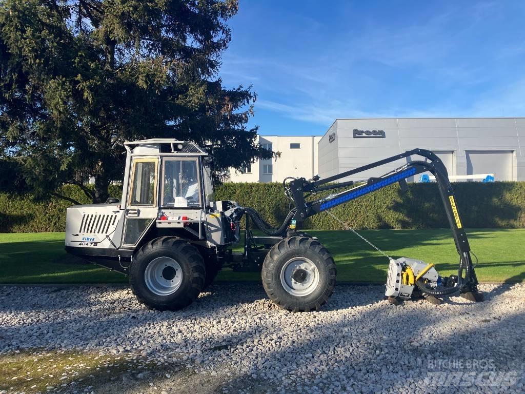 Vimek T8 收割机