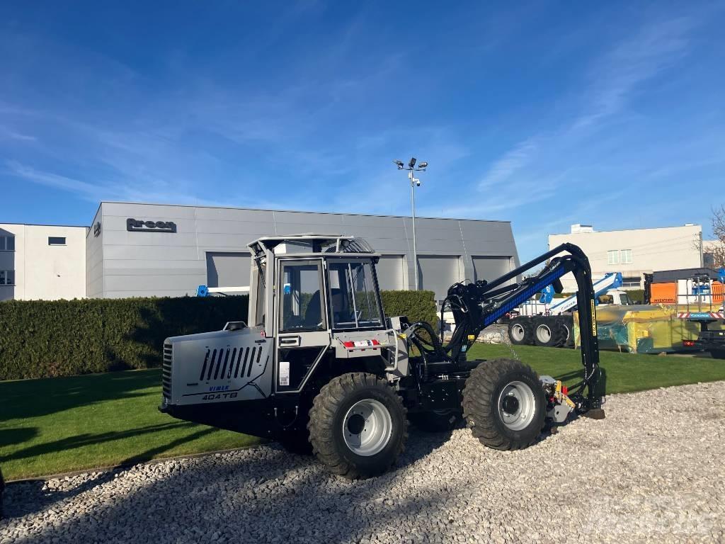 Vimek T8 收割机