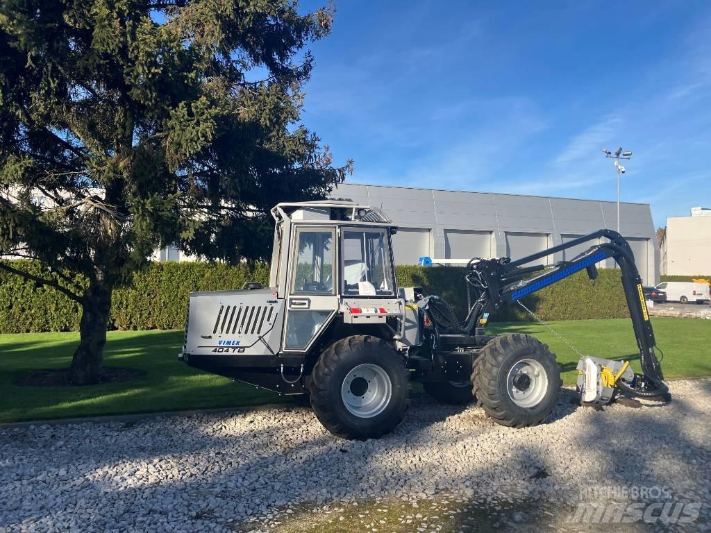 Vimek T8 收割机