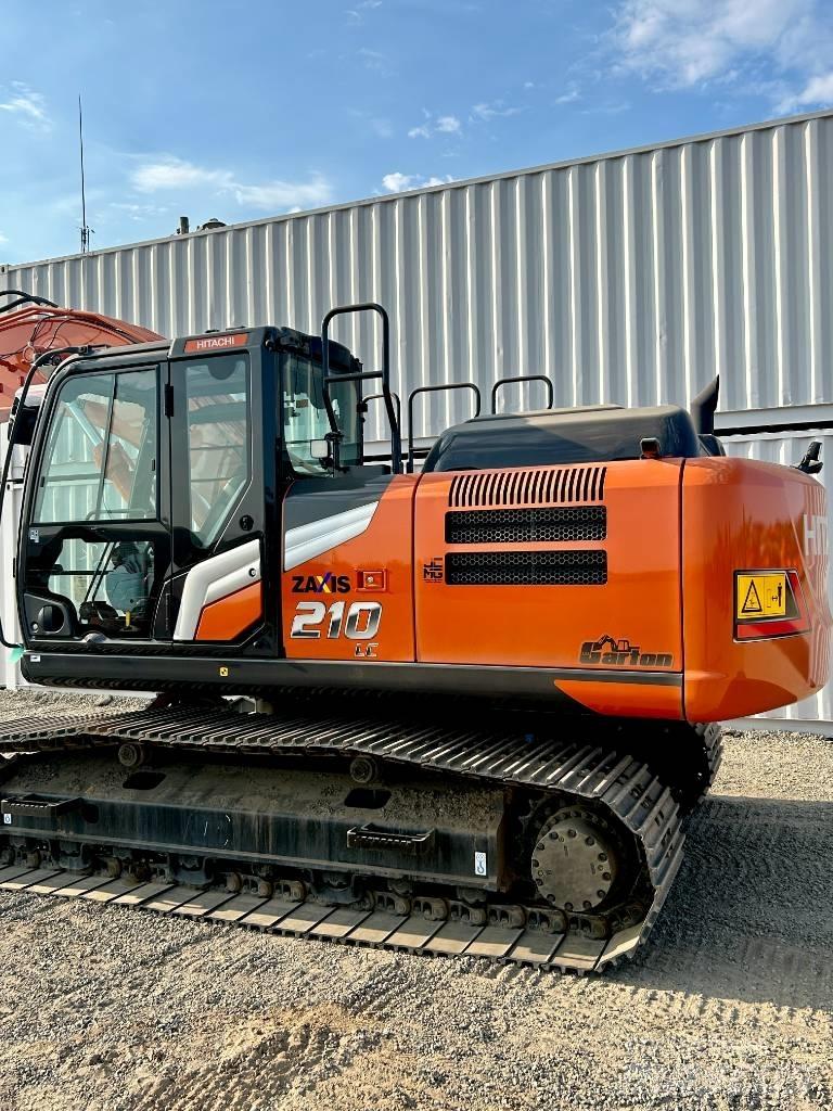 Hitachi ZX 210 LC-7 履带挖掘机