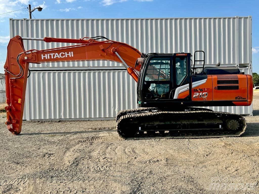 Hitachi ZX 210 LC-7 履带挖掘机