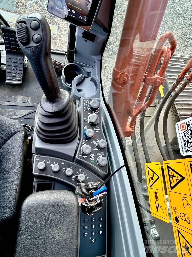 Hitachi ZX 210 LC-7 履带挖掘机