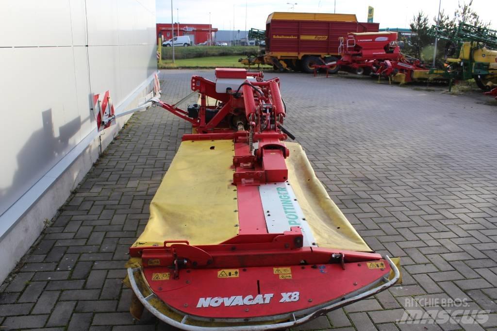 Pöttinger NovaCat X8 割草机