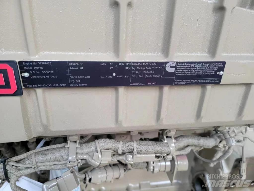 Cummins QST30 发动机