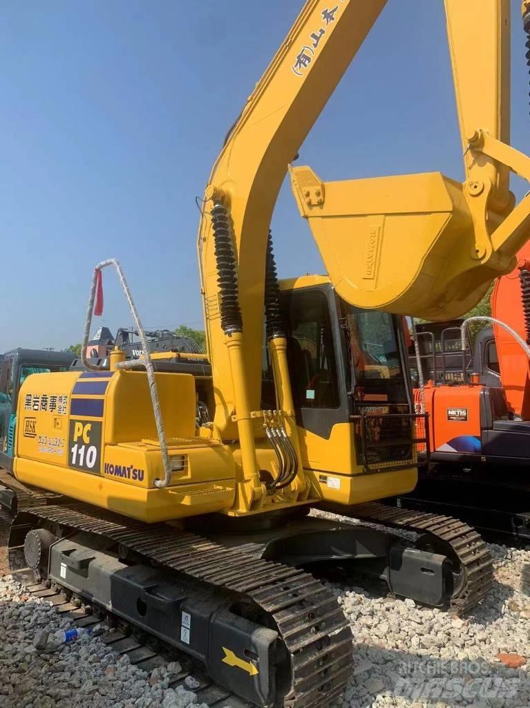 Komatsu PC110-7 履带挖掘机