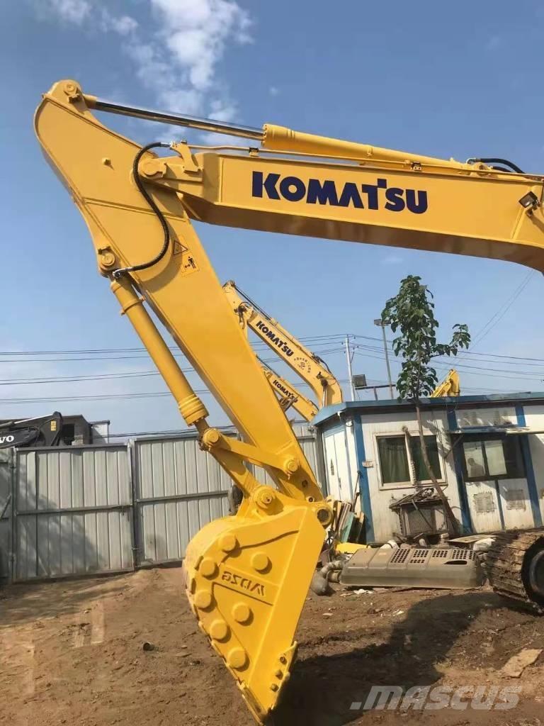 Komatsu pc220-8 履带挖掘机