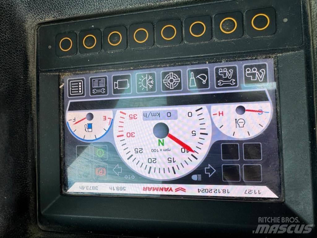 Yanmar B95W (40667) 轮式挖掘机