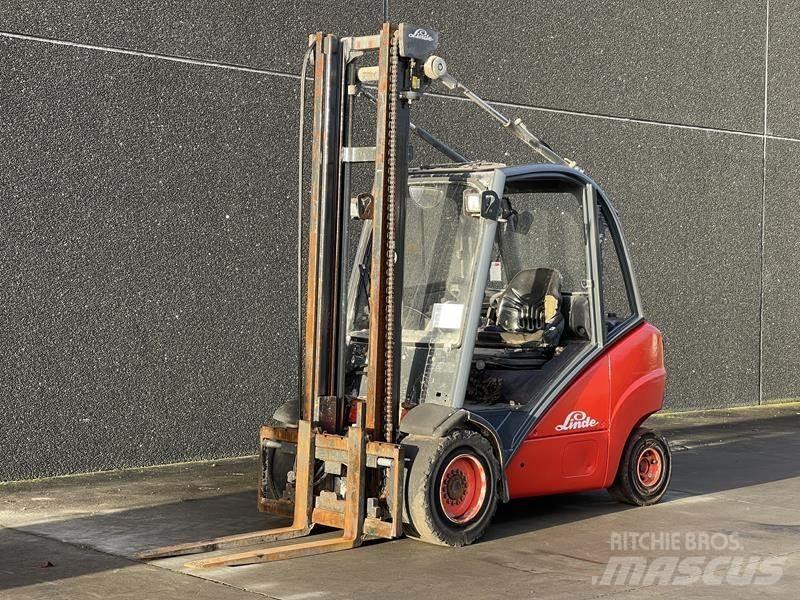 Linde H 30 D 柴油叉车