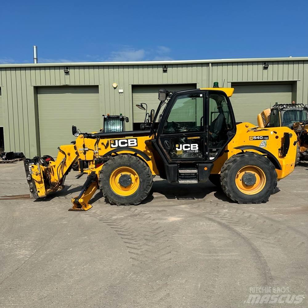 JCB 540-140 伸缩臂叉装车|叉装车