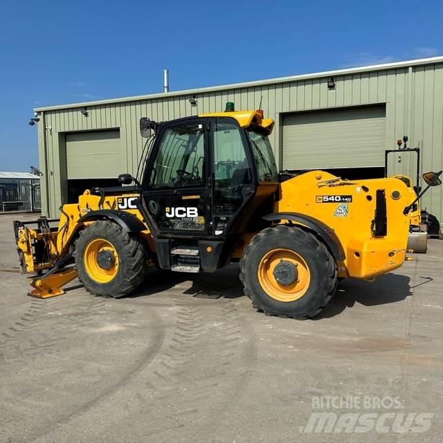 JCB 540-140 伸缩臂叉装车|叉装车