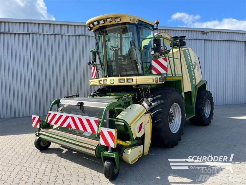 Krone BIG X 650 自走式青贮饲料收割机
