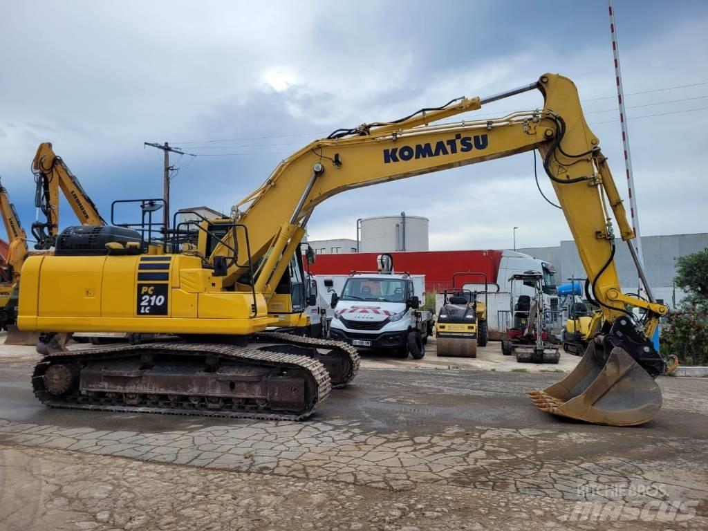 Komatsu PC 210 LC-11 履带挖掘机