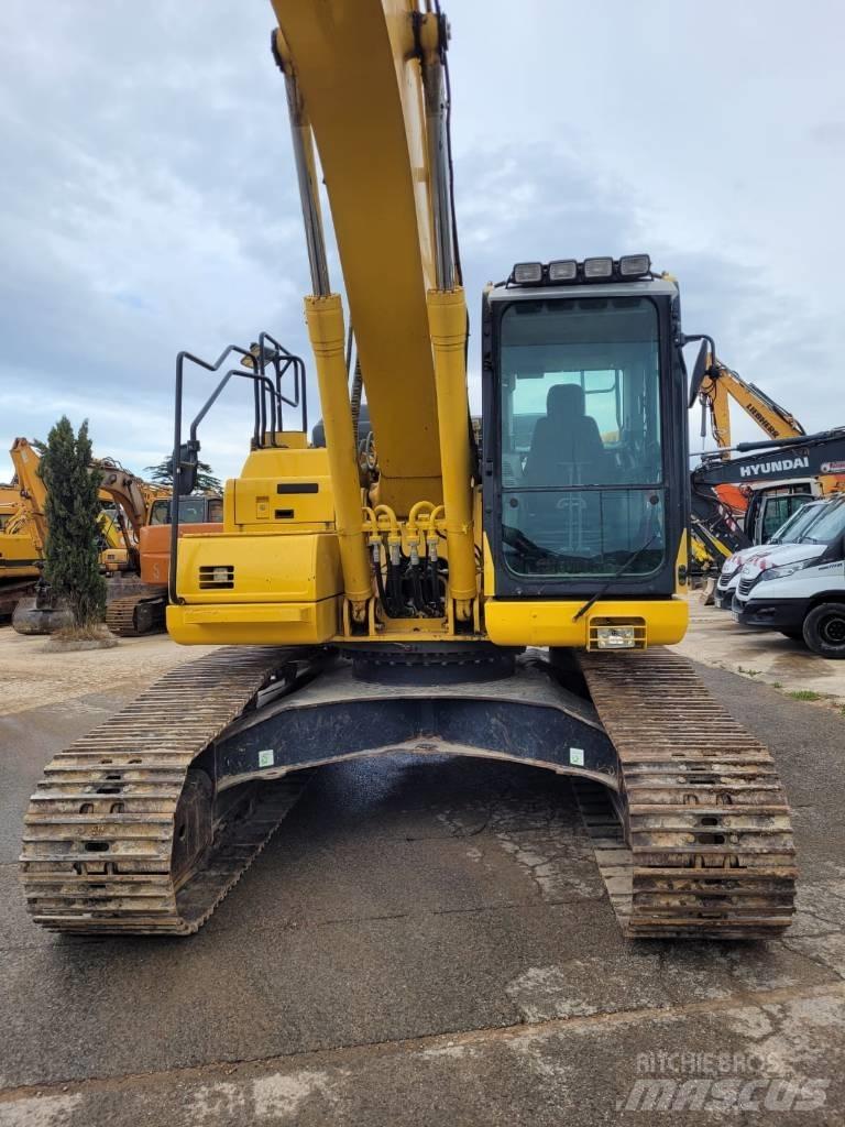 Komatsu PC 210 LC-11 履带挖掘机