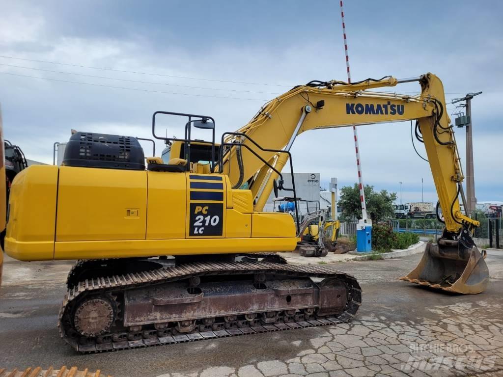 Komatsu PC 210 LC-11 履带挖掘机