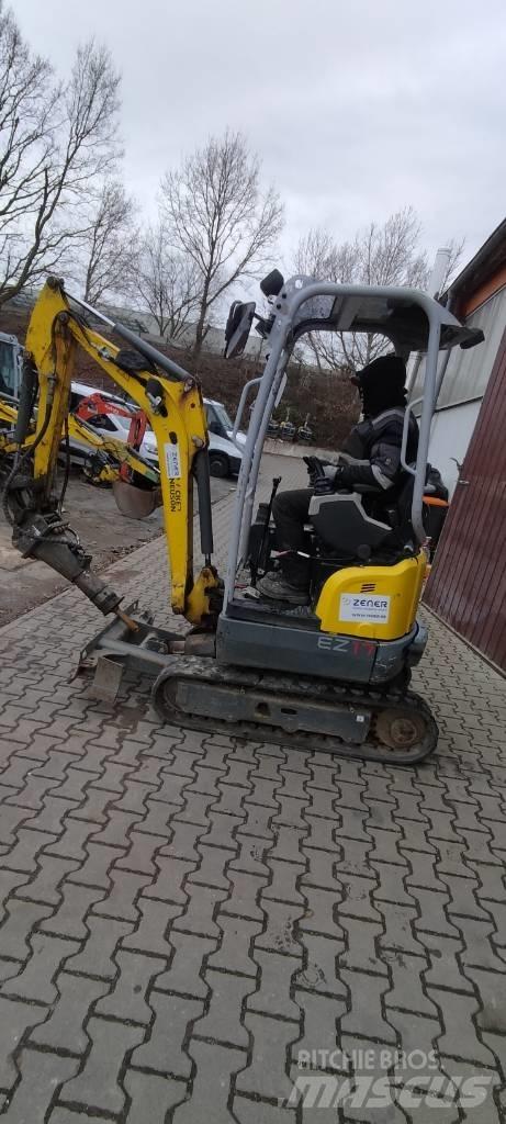 Wacker Neuson EZ 17 小型挖掘机