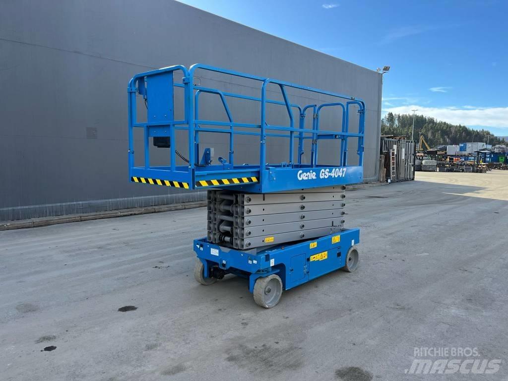 Genie GS 4047 剪叉式升降机