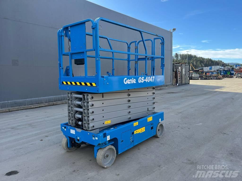Genie GS 4047 剪叉式升降机