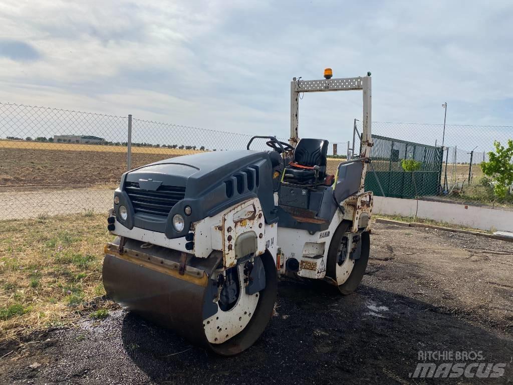 Hamm HD 14 双轮压路机