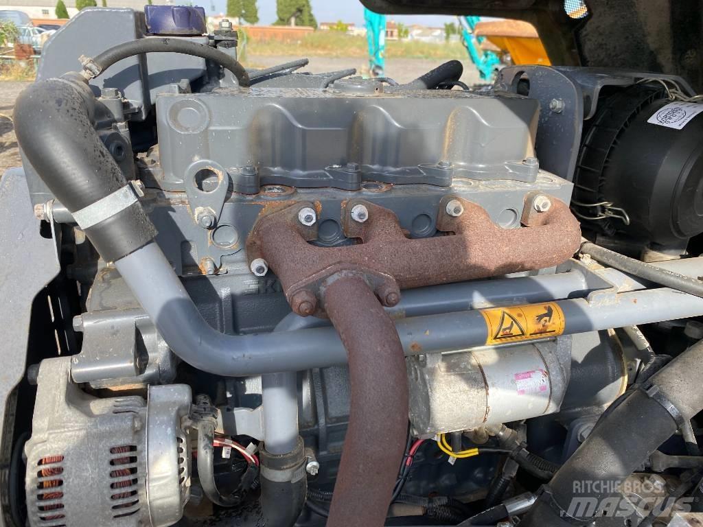 Hamm HD 14 双轮压路机