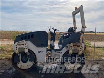 Hamm HD 14 双轮压路机