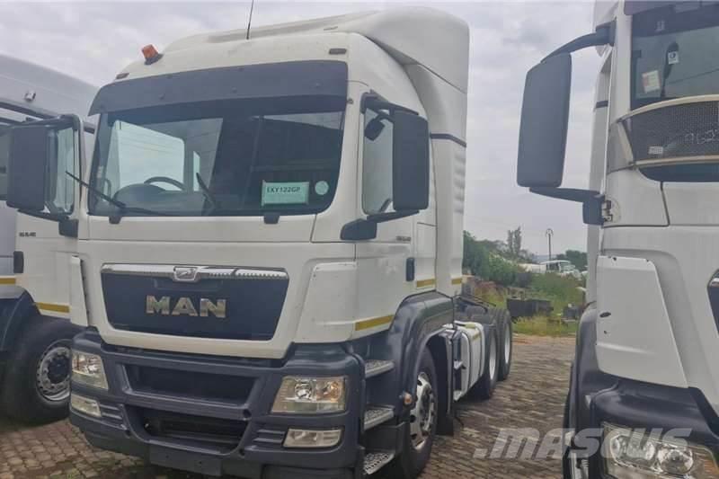 MAN TGS 26-480 其他货车