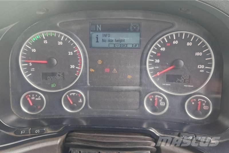 MAN TGS 26-480 其他货车