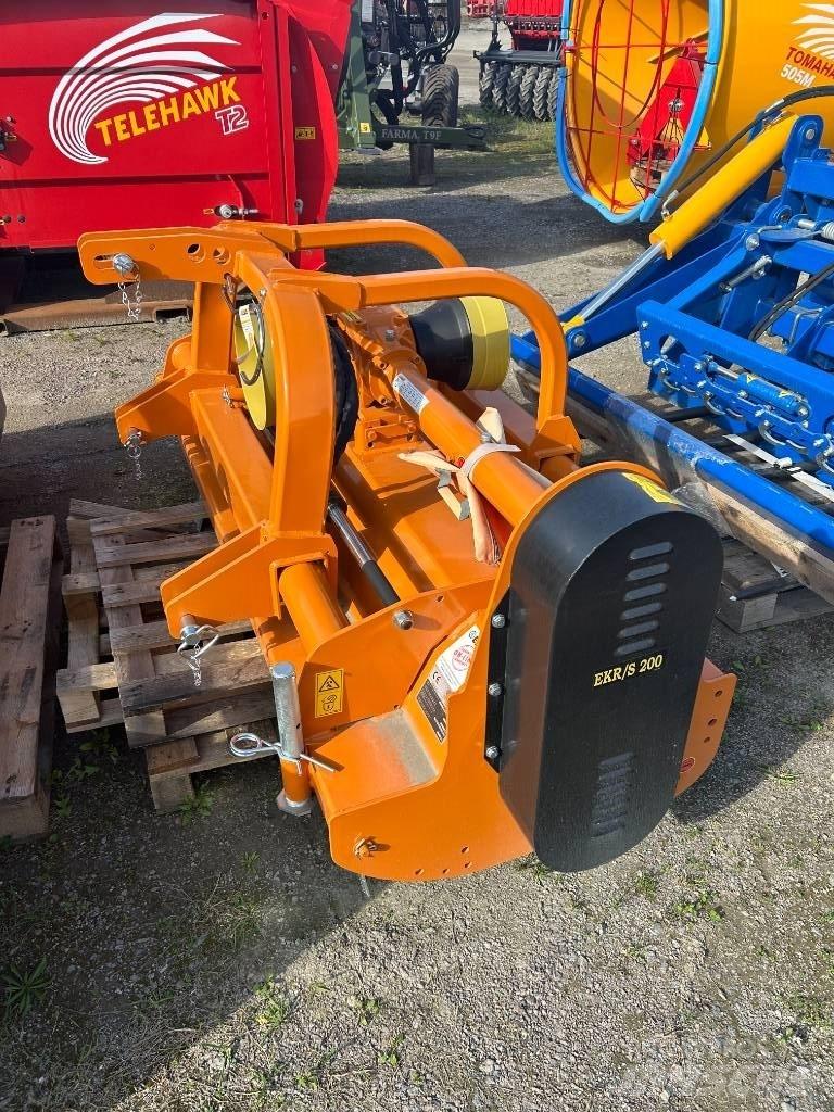 Berti EKR-S 200 牧场割草机和切顶器
