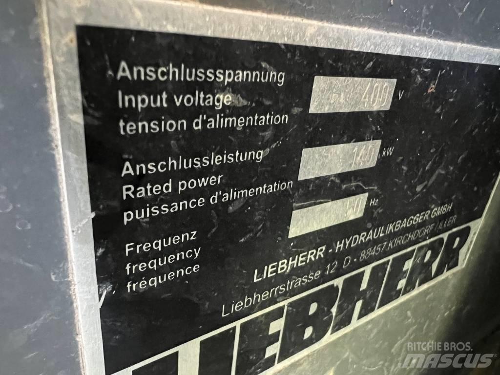 Liebherr LH26EC 履带挖掘机