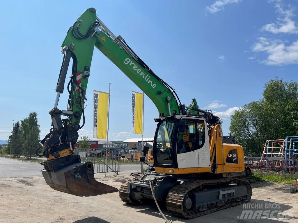 Liebherr LH26EC 履带挖掘机