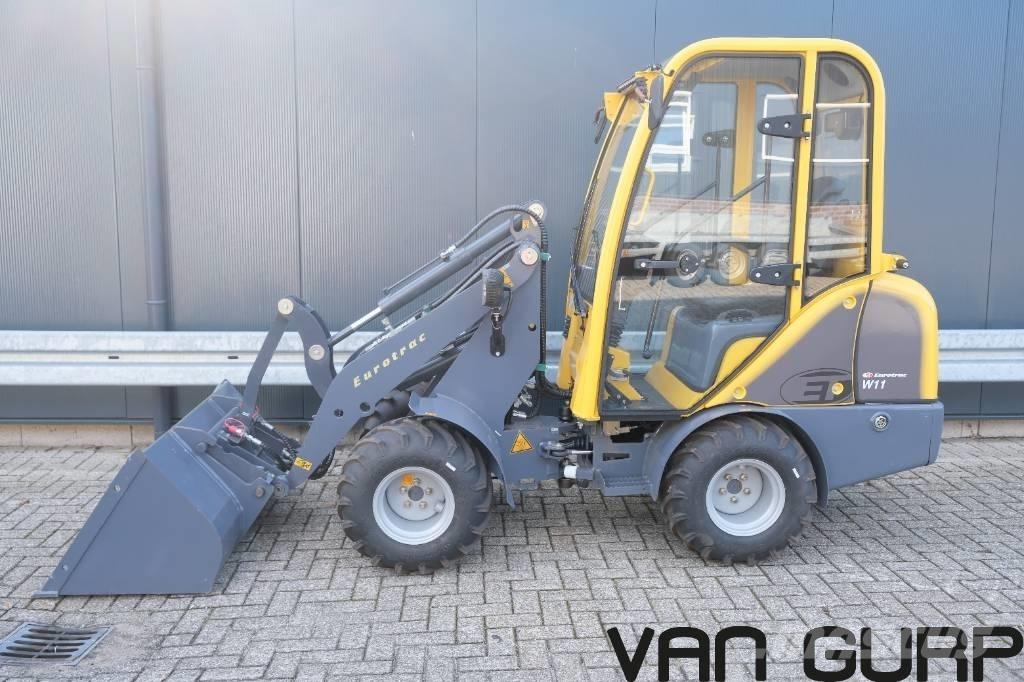 Eurotrac W11- MC (255) 轮式装载机