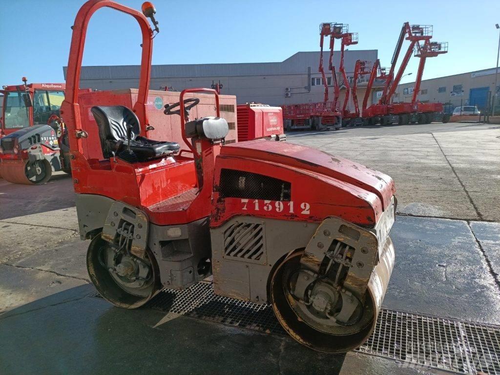 Bomag BW 100 AD-4 双轮压路机