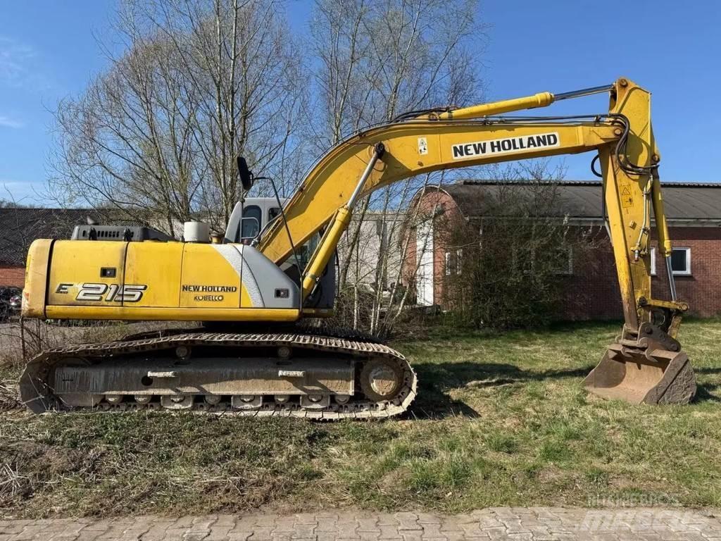 New Holland E215 履带挖掘机