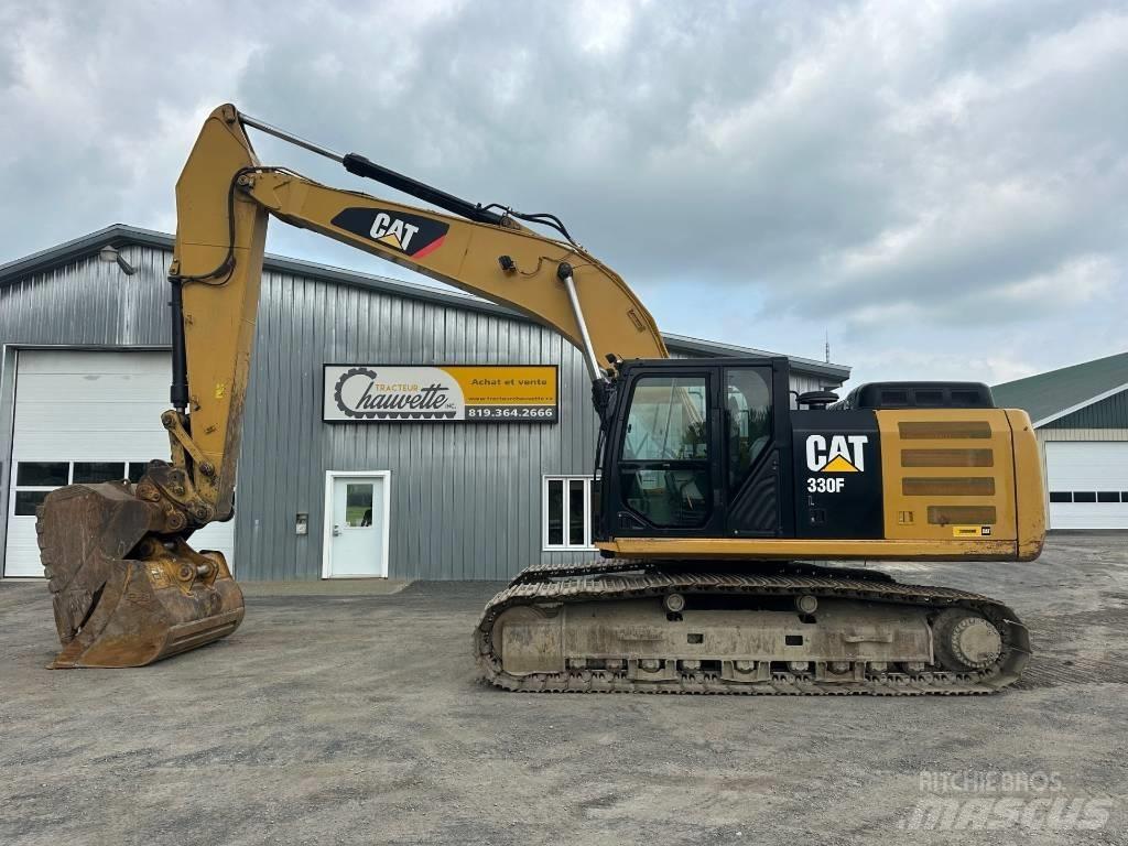 CAT 330F L 履带挖掘机