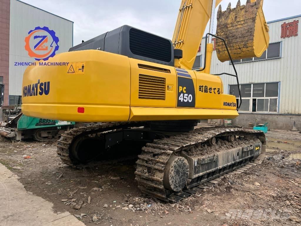 Komatsu PC 450 履带挖掘机