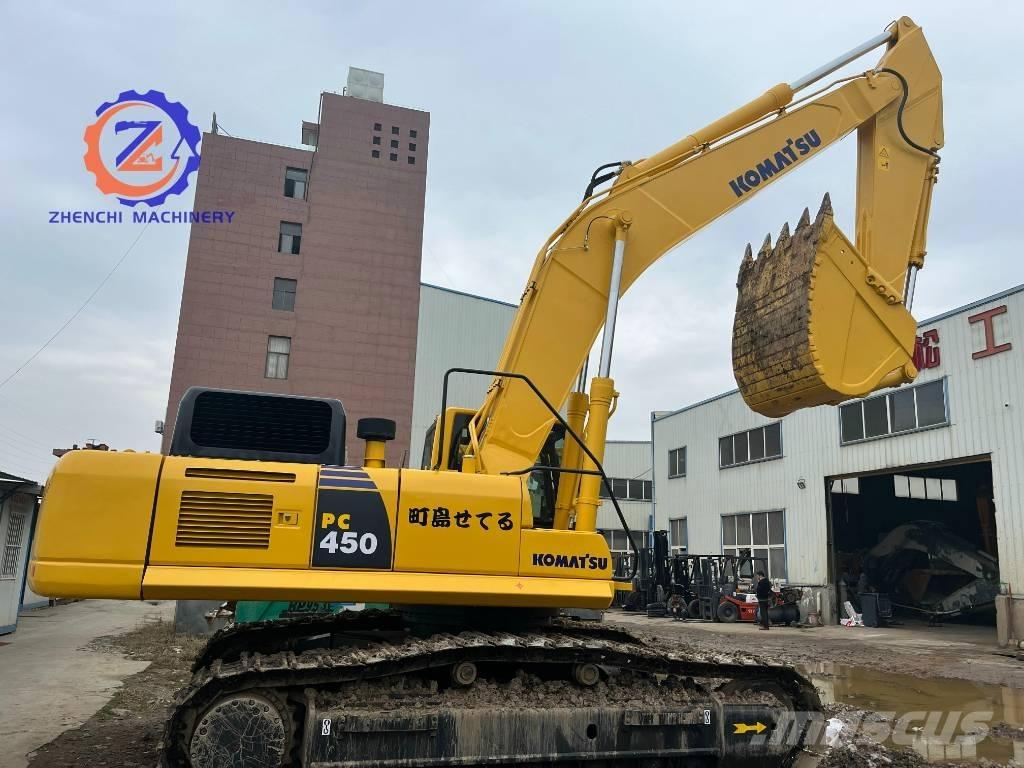 Komatsu PC 450 履带挖掘机
