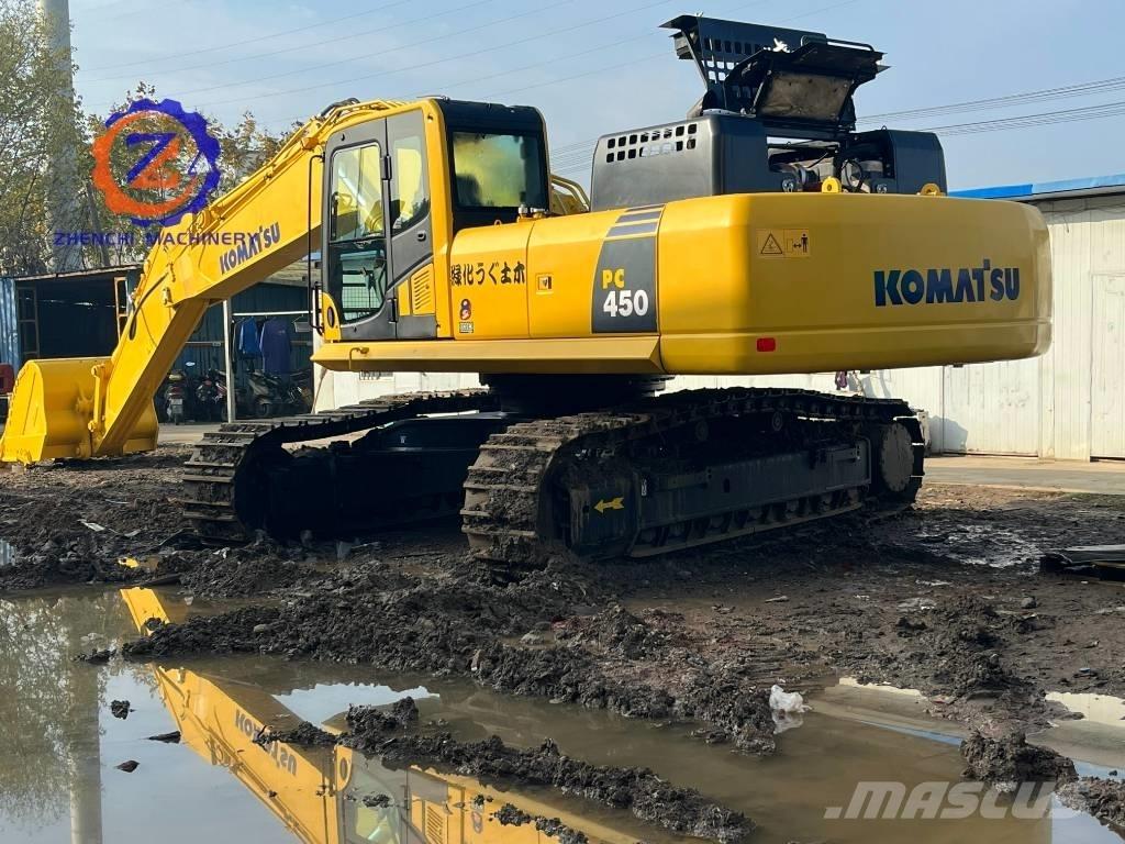 Komatsu PC 450 履带挖掘机