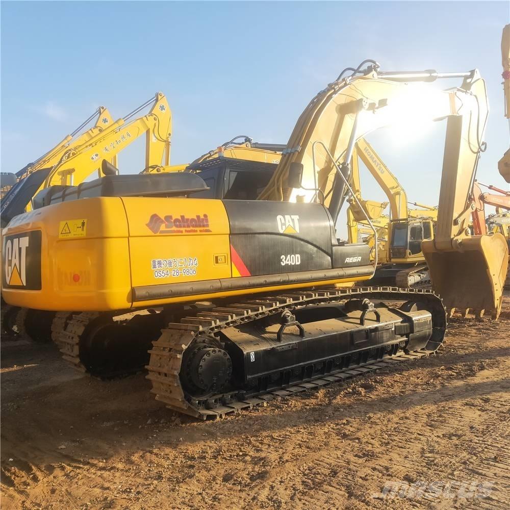 CAT 340D2 履带挖掘机