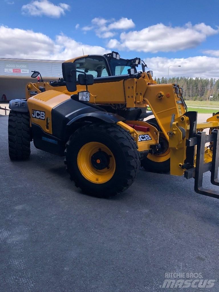 JCB 535-95 Agri Pro 电动叉车