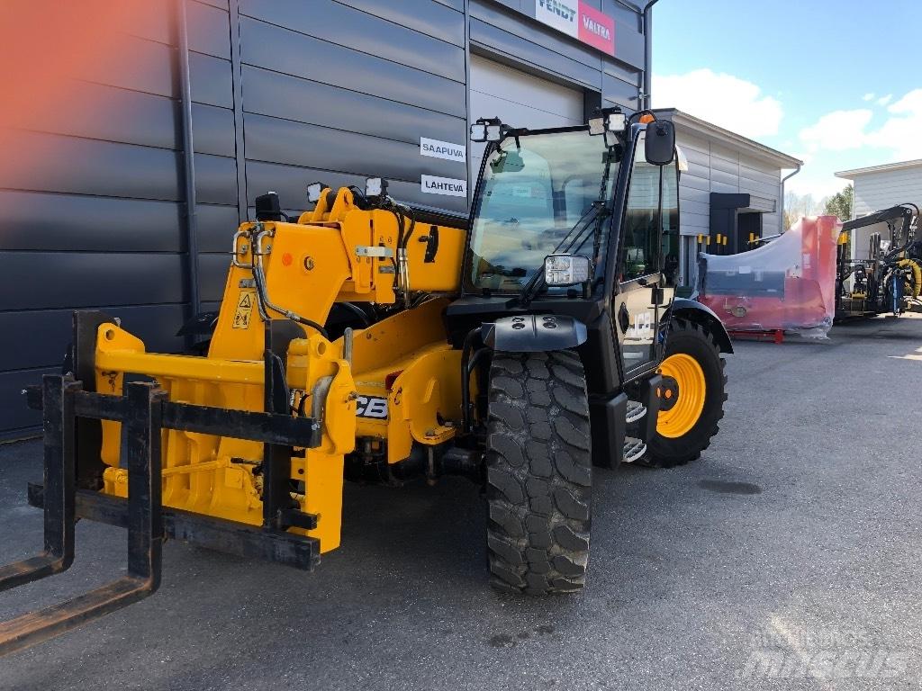 JCB 535-95 Agri Pro 电动叉车
