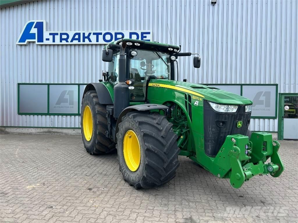 John Deere 8270R 拖拉机/农用车