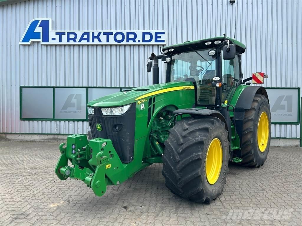 John Deere 8270R 拖拉机/农用车